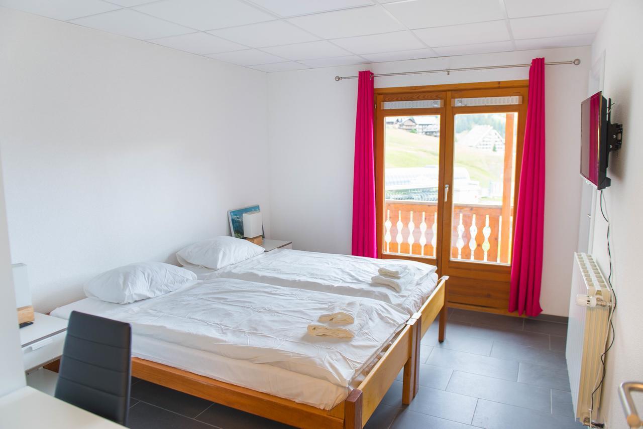 Hotel Rayon De Soleil Champery Bagian luar foto