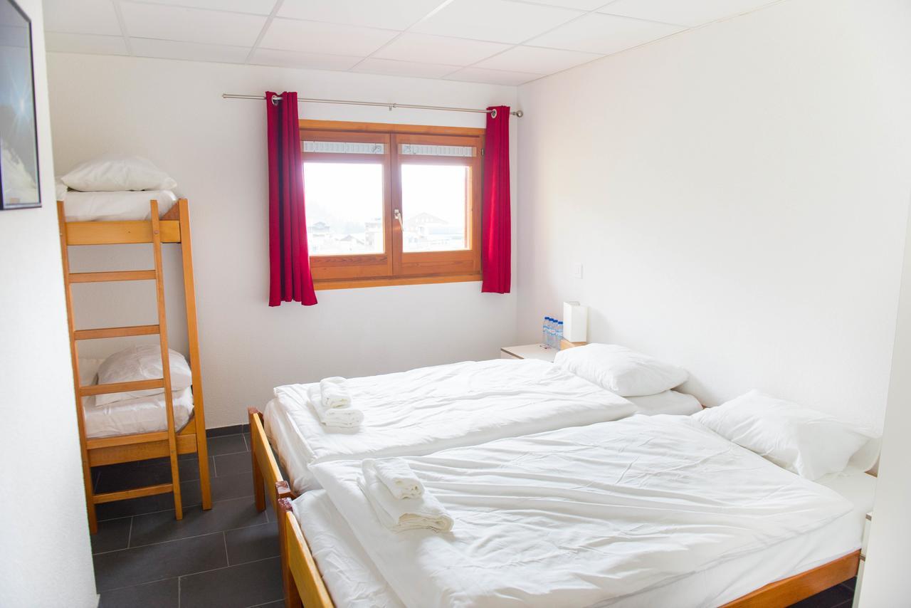 Hotel Rayon De Soleil Champery Bagian luar foto
