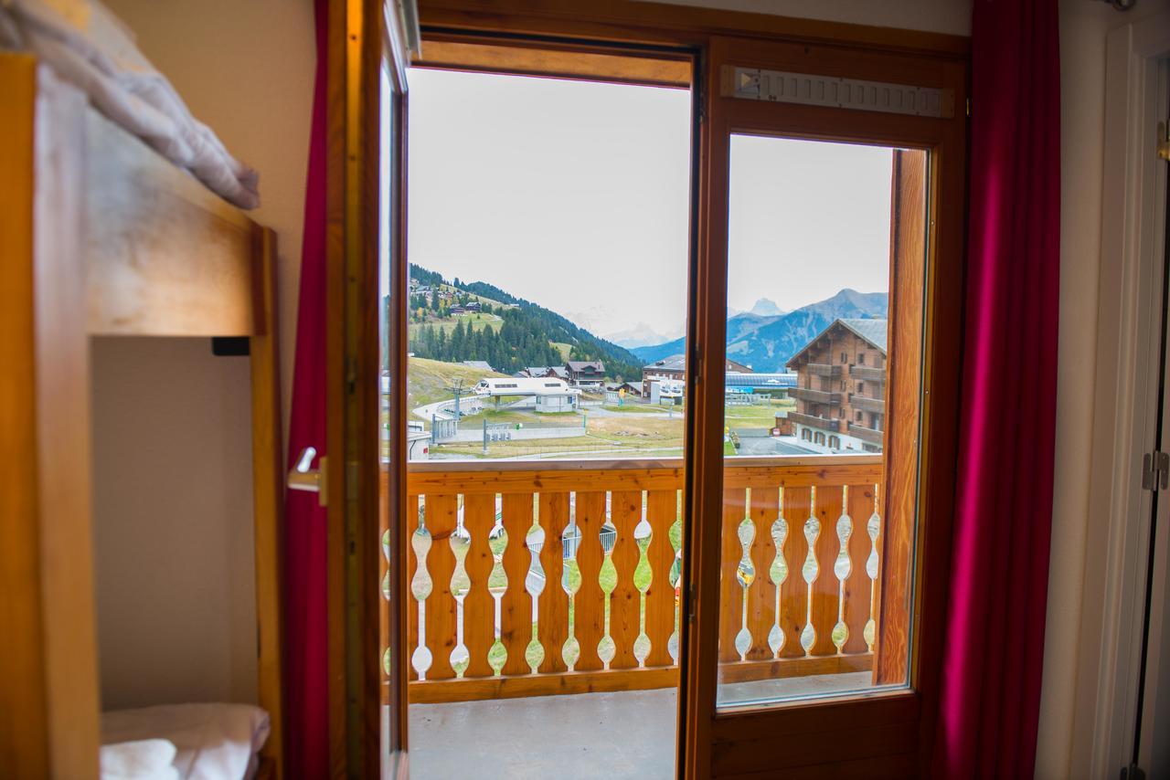 Hotel Rayon De Soleil Champery Bagian luar foto